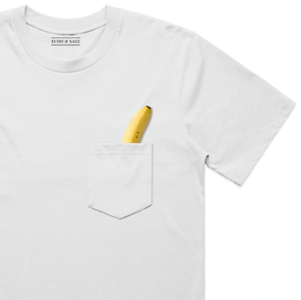 Peek-a-Boo Banana Tee