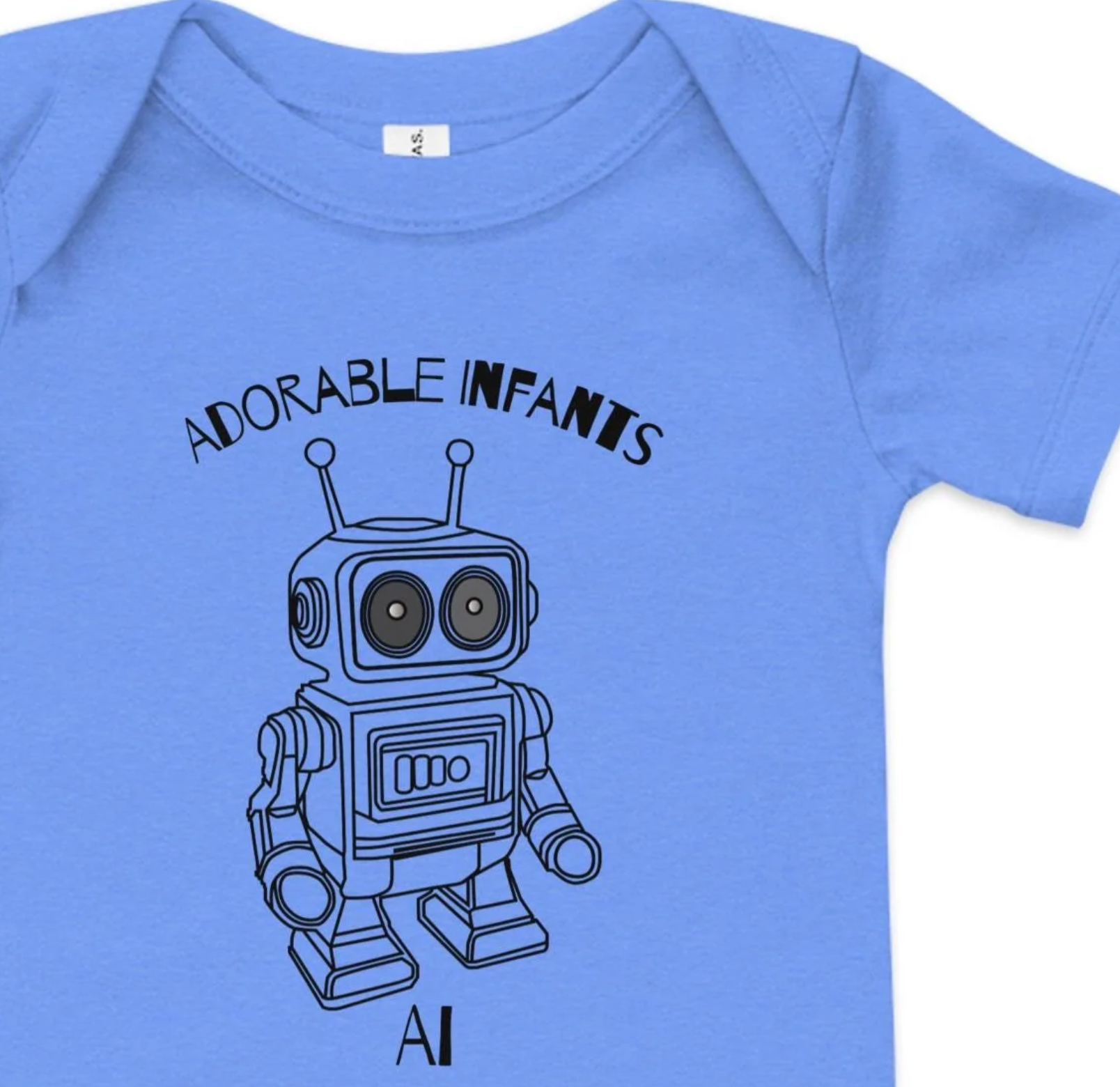 Adorable Infants One Piece: Robot