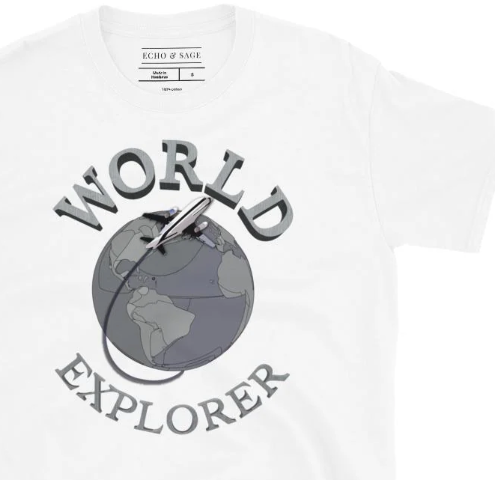 World Traveller Tee