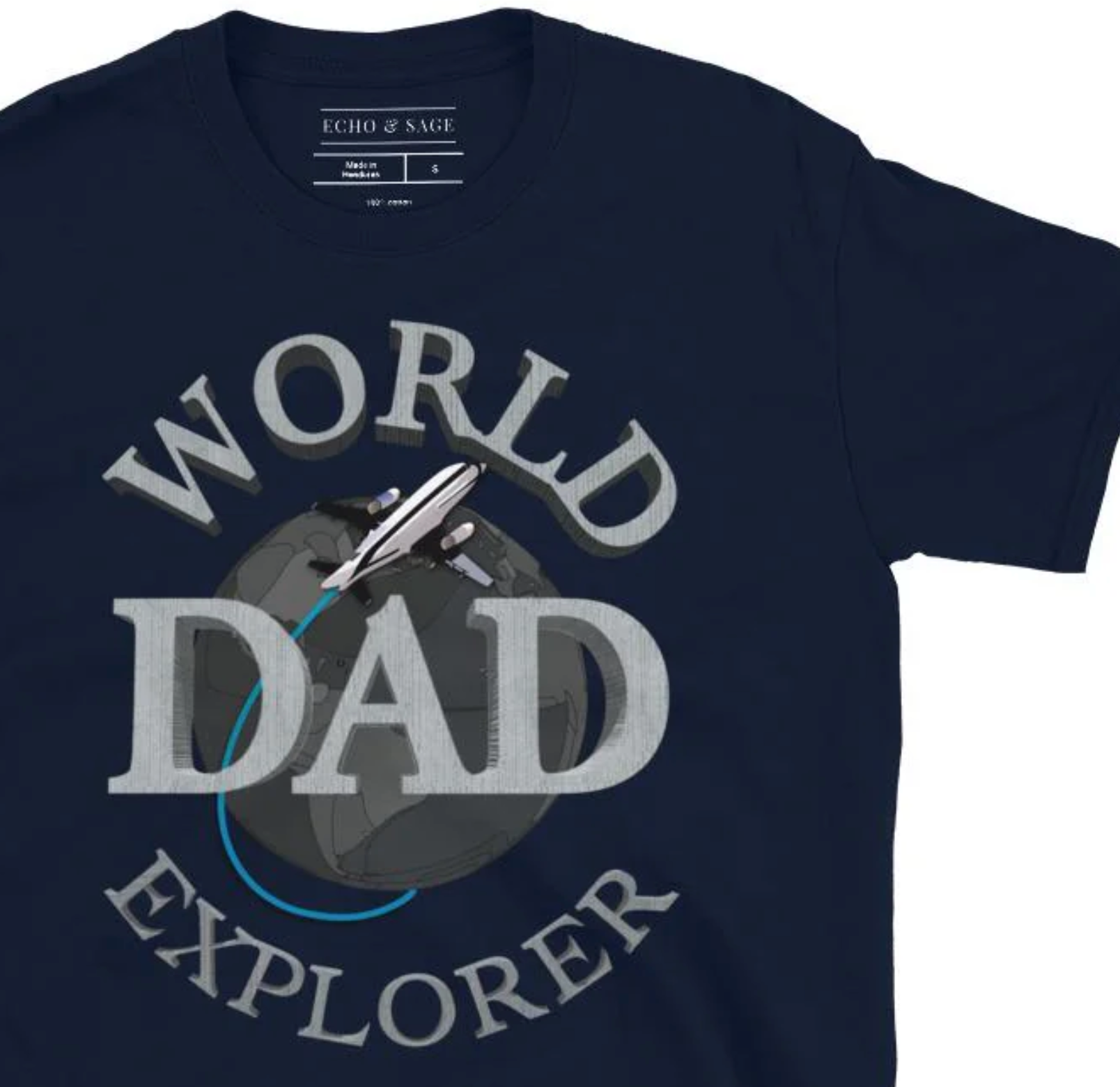 World Explorer Dad Tee