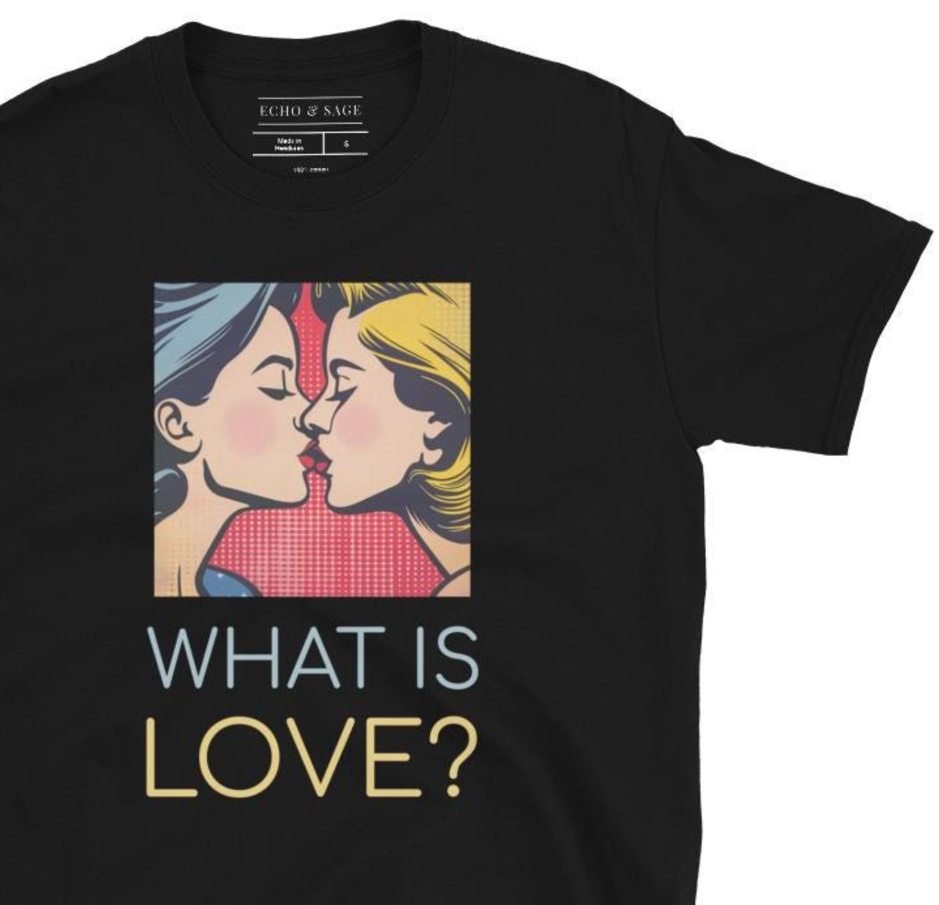 What is Love Lichtenstein-Style Tee