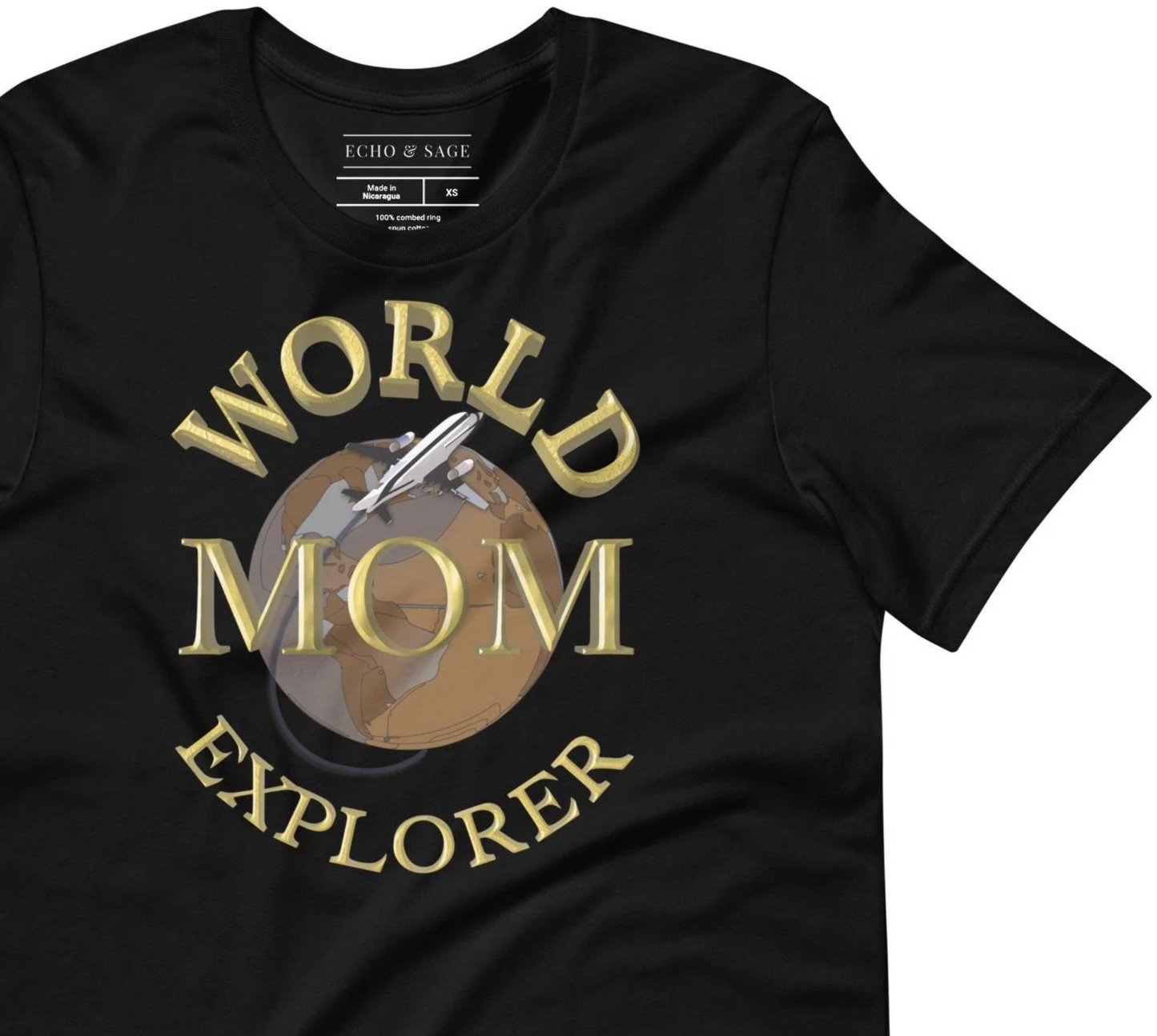 World Traveler Mom Tee