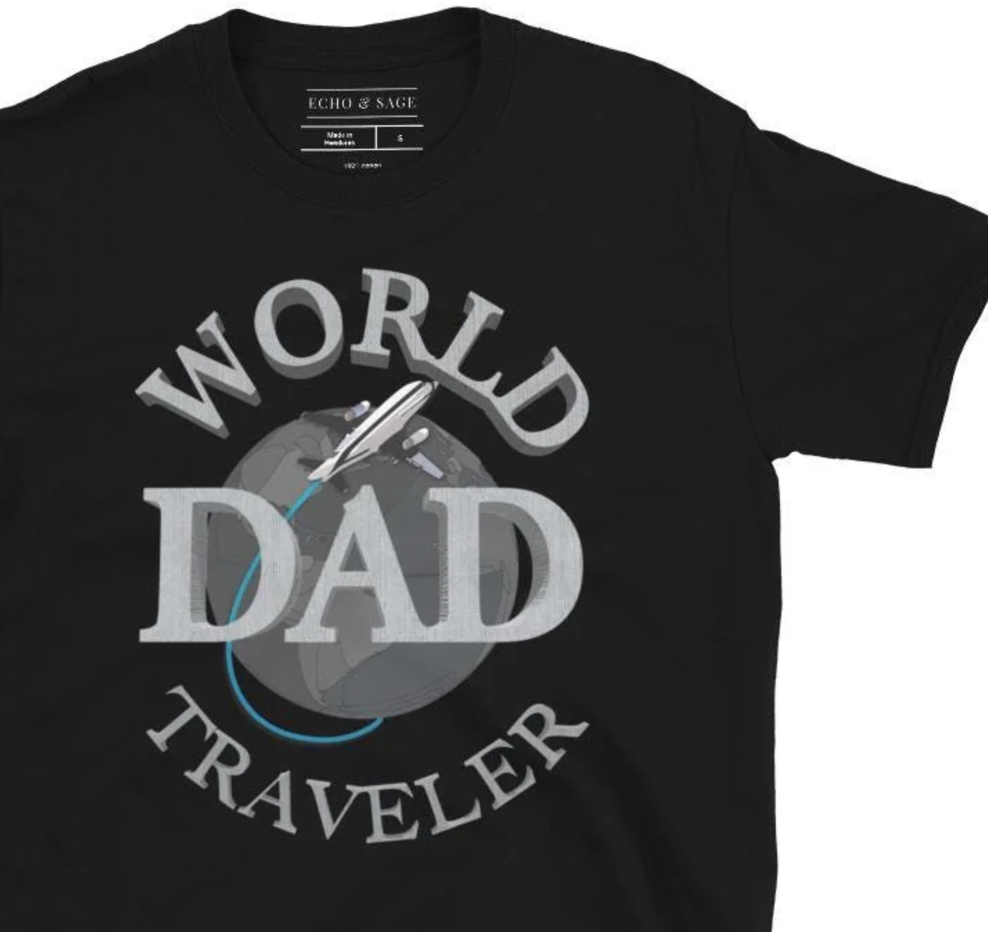 World Traveling Dad Tee