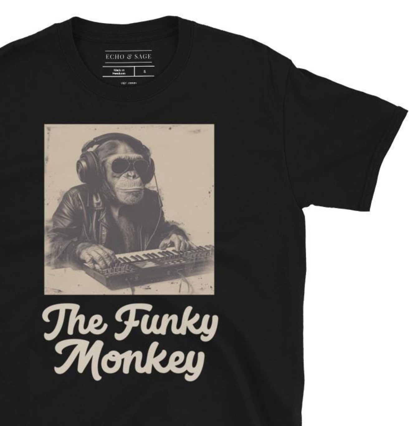 Funky Monkey Keyboardist Tee