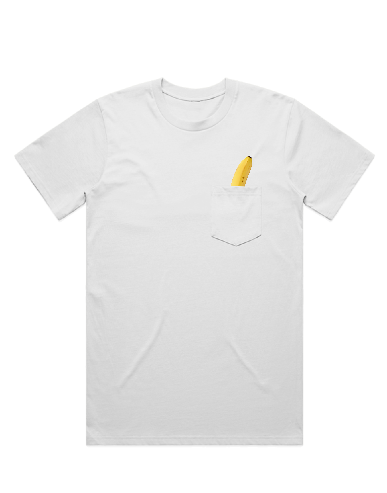 Peek-a-Boo Banana Tee