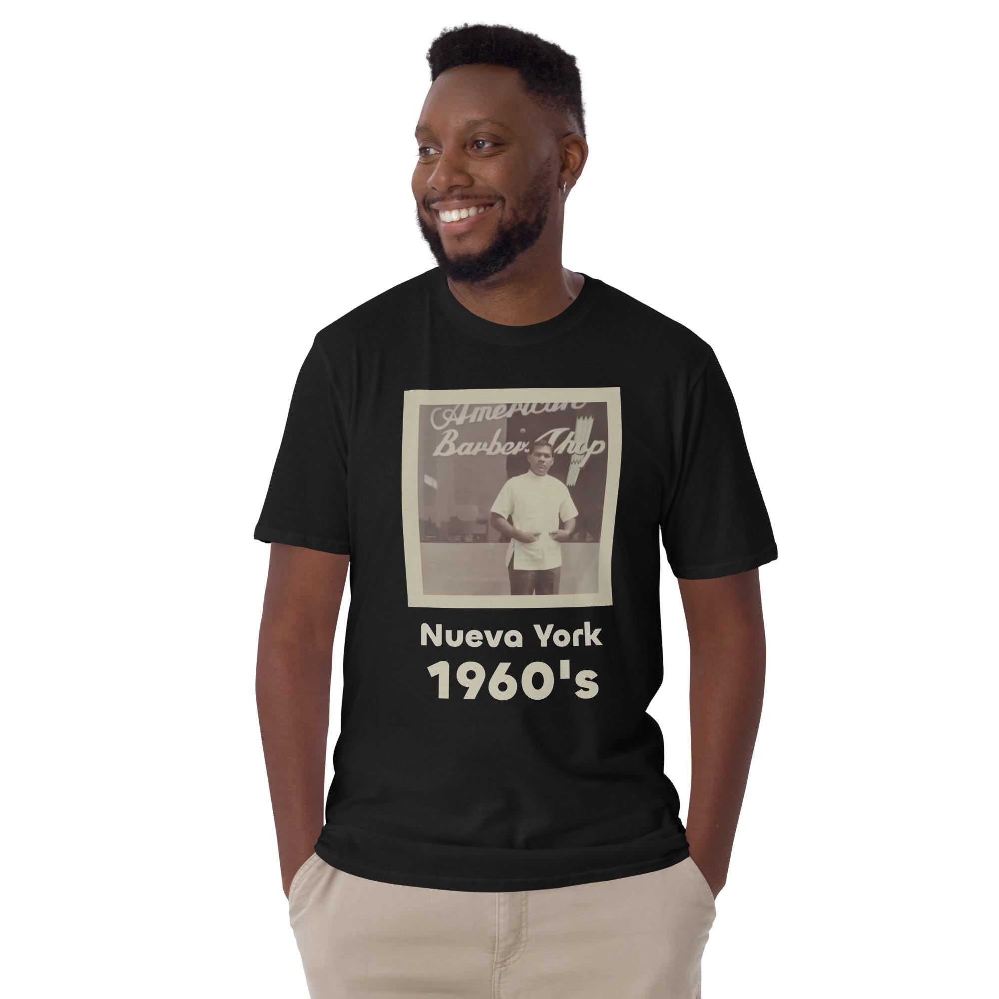 Nueva York 1960s Barber Shop Tee