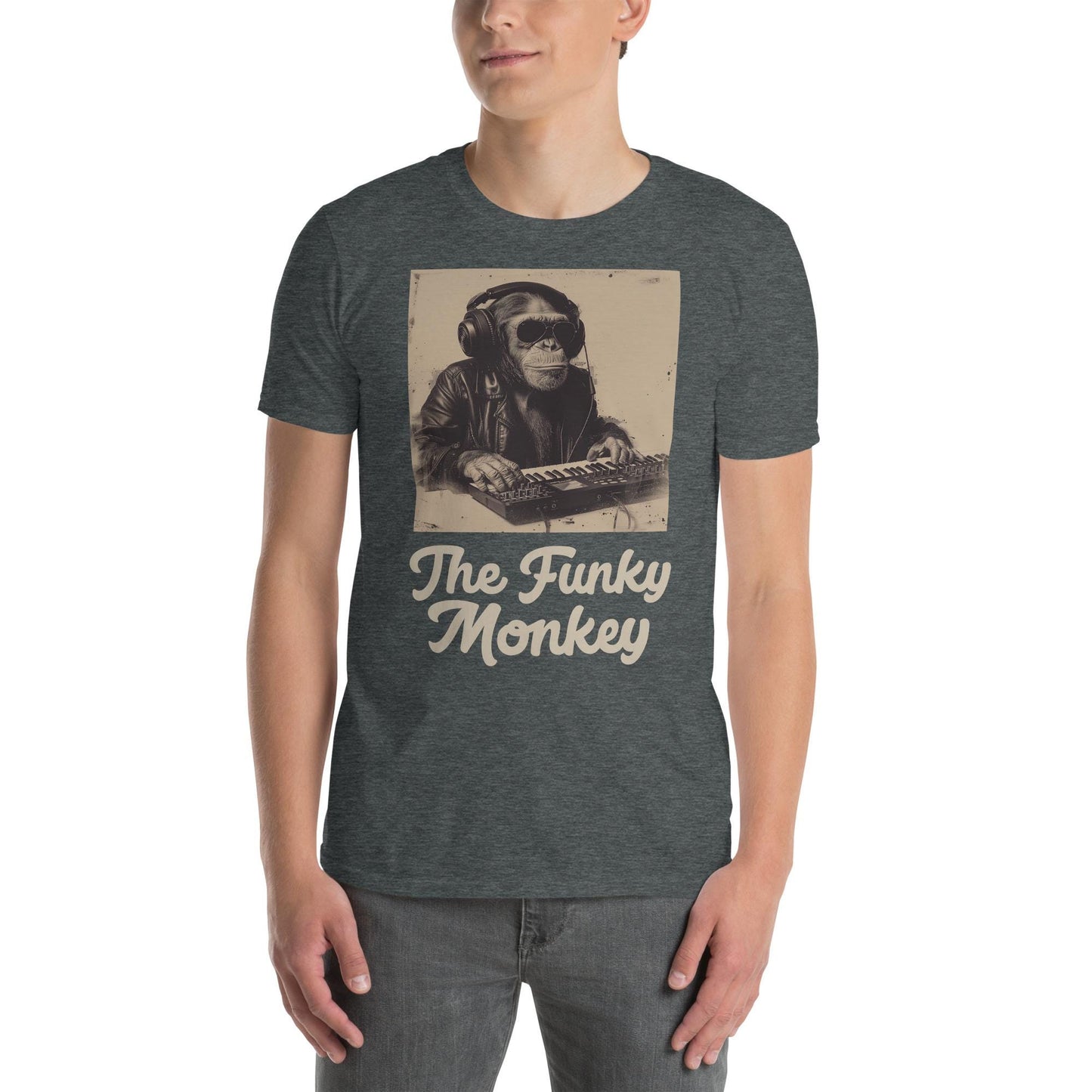 Funky Monkey Keyboardist Tee