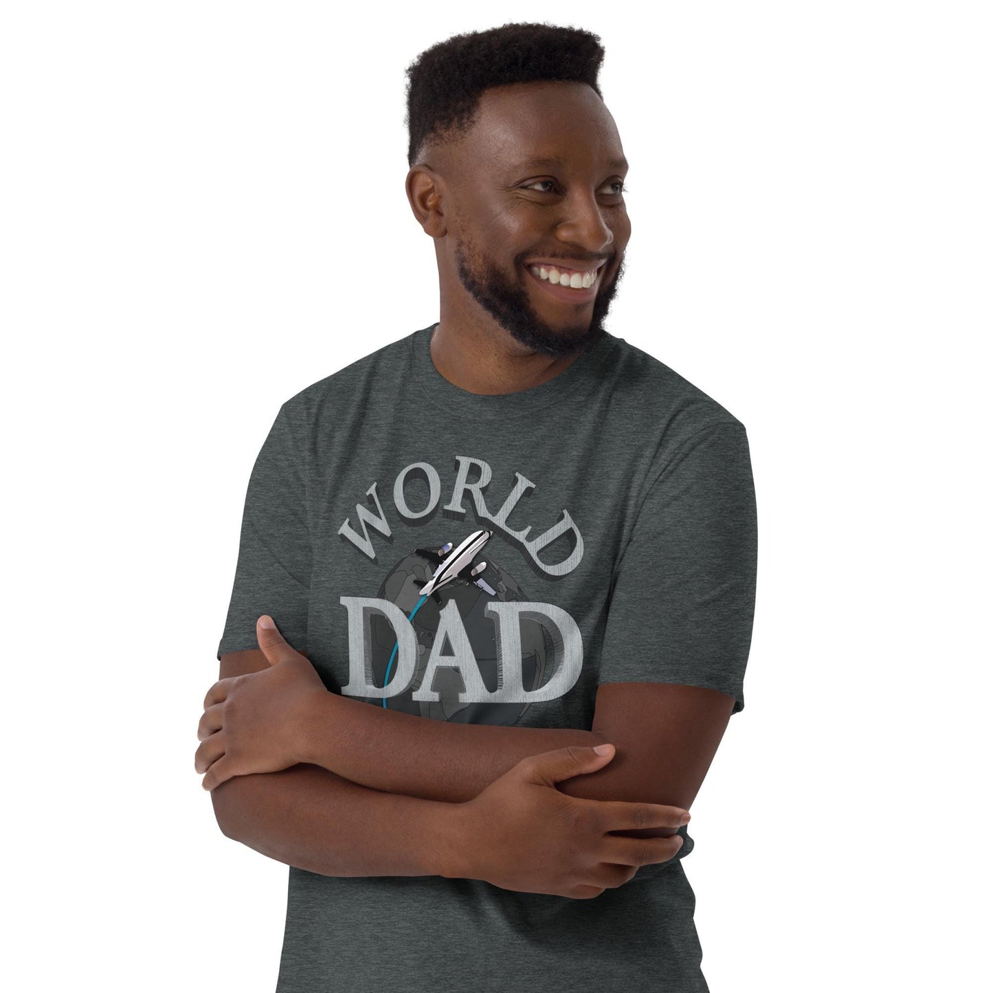 World Traveling Dad Tee