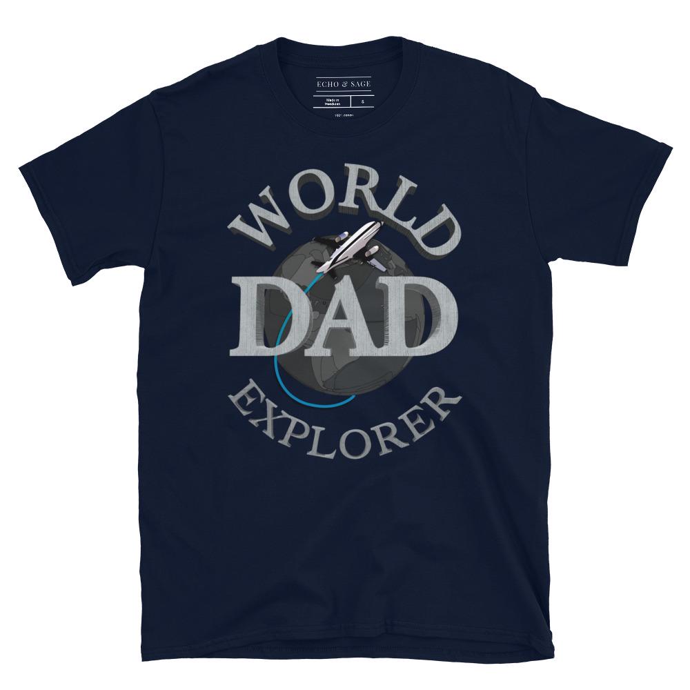 World Explorer Dad Tee