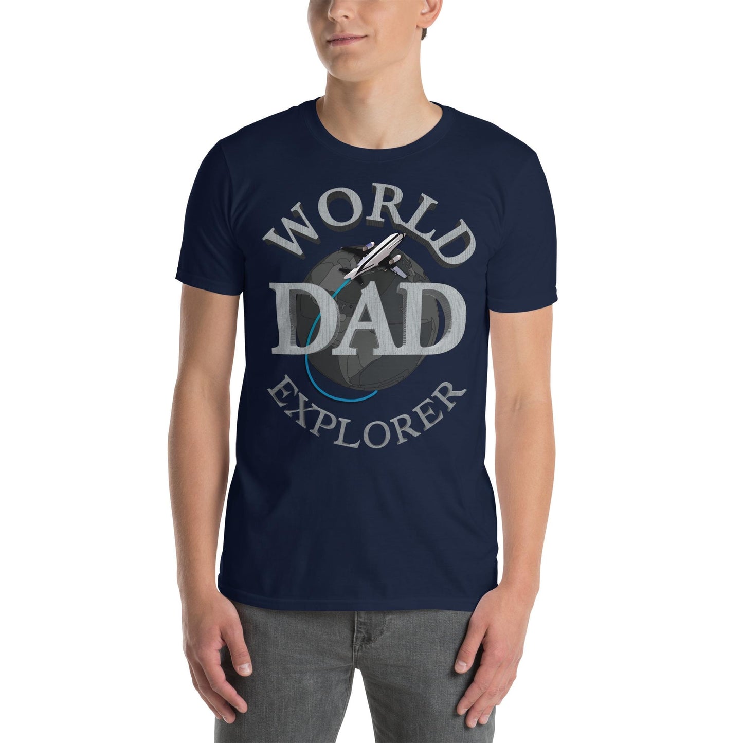 World Explorer Dad Tee