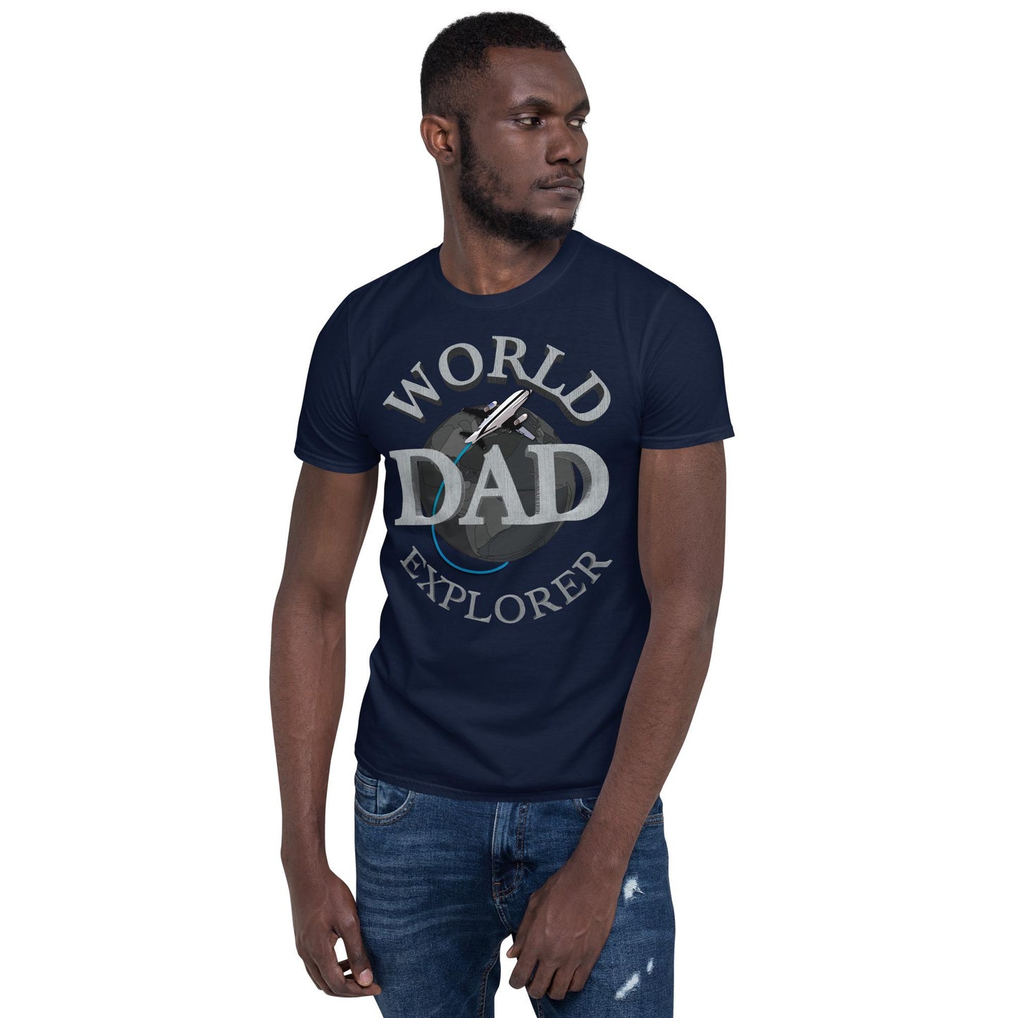 World Explorer Dad Tee