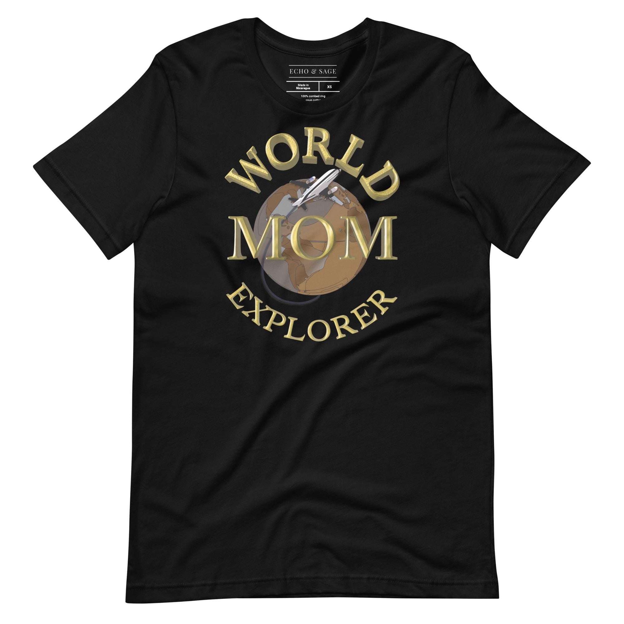 World Traveler Mom Tee