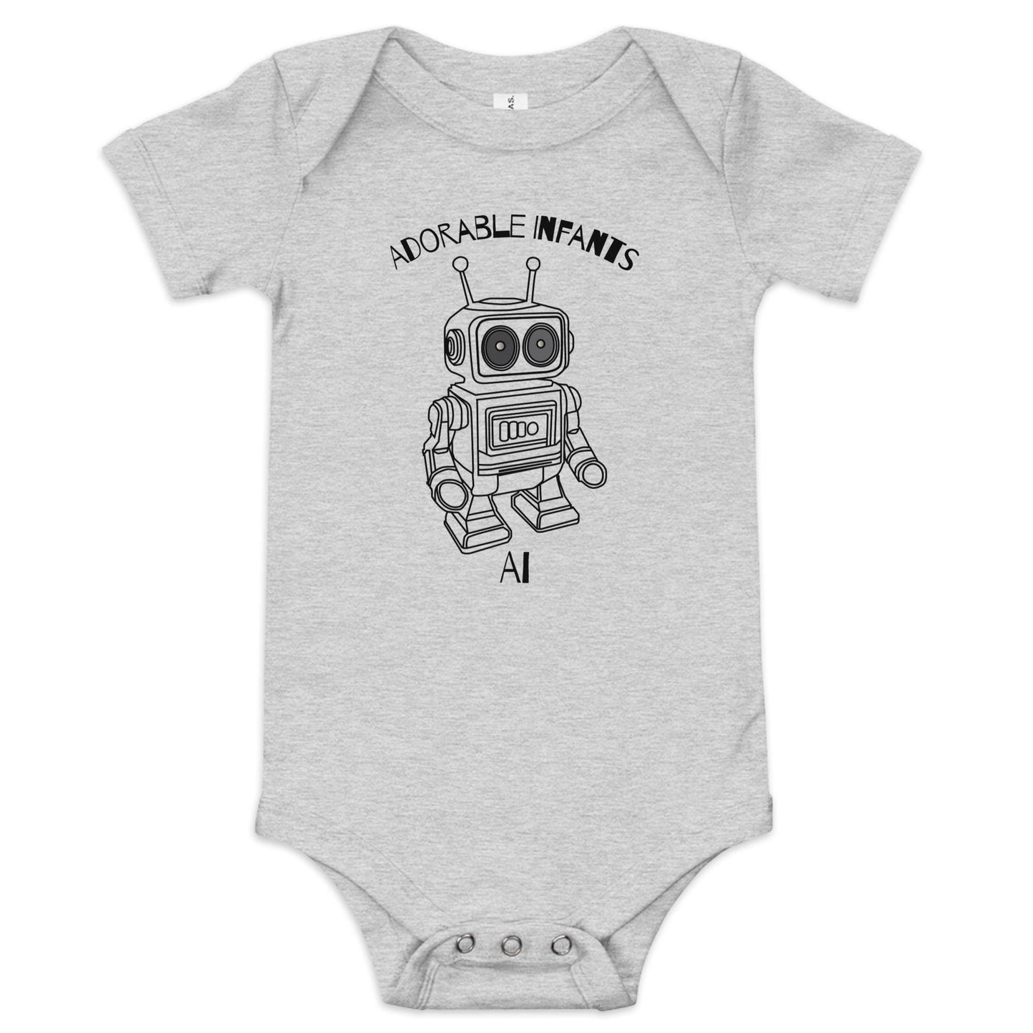 Adorable Infants One Piece: Robot