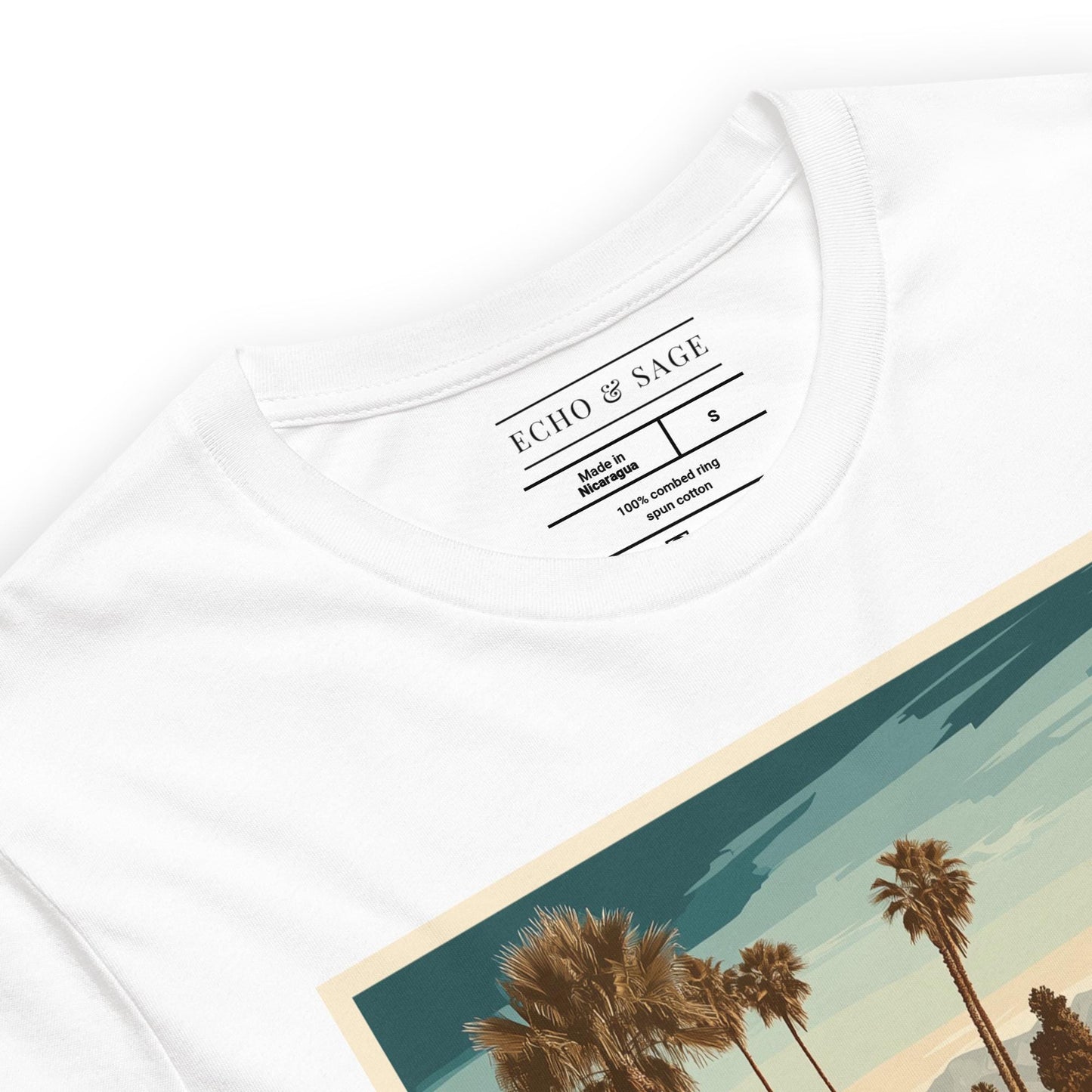 Mid Century Modern Los Angeles Car Tee