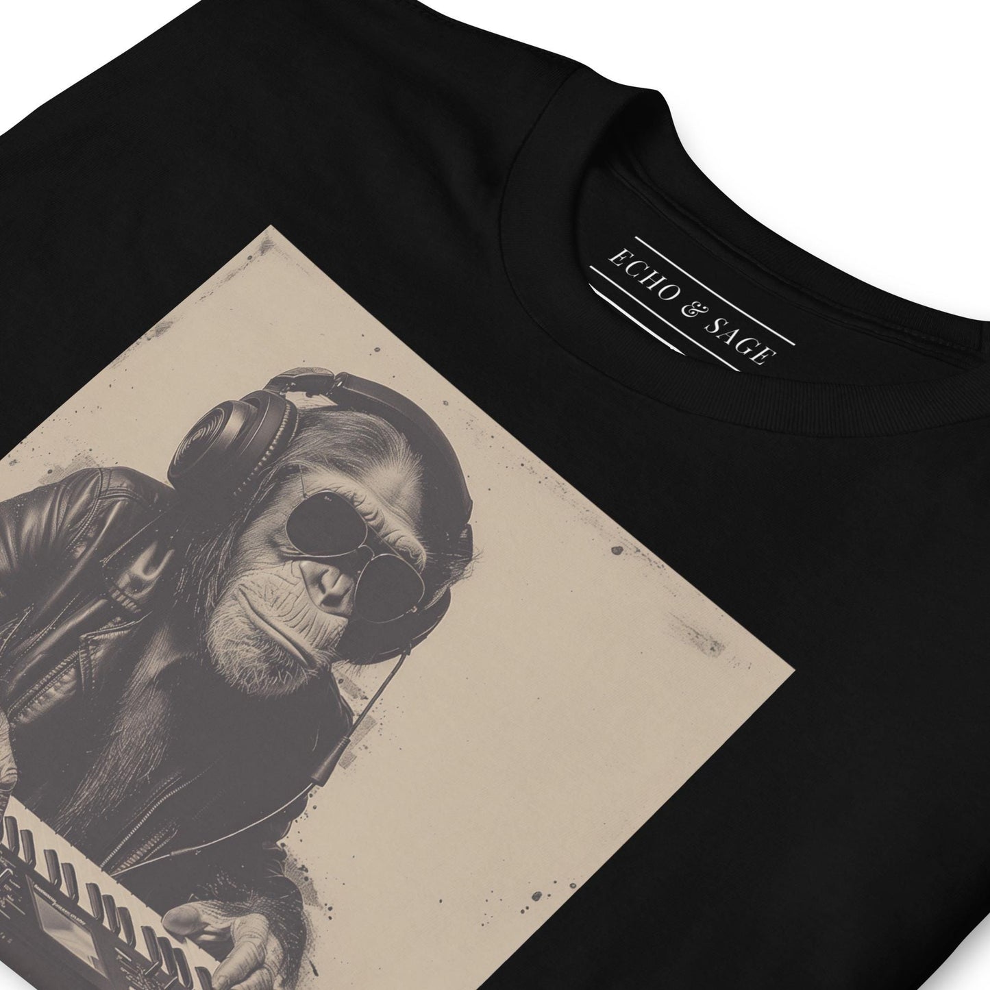 Funky Monkey Keyboardist Tee