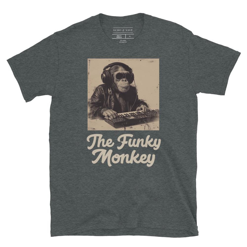 Funky Monkey Keyboardist Tee