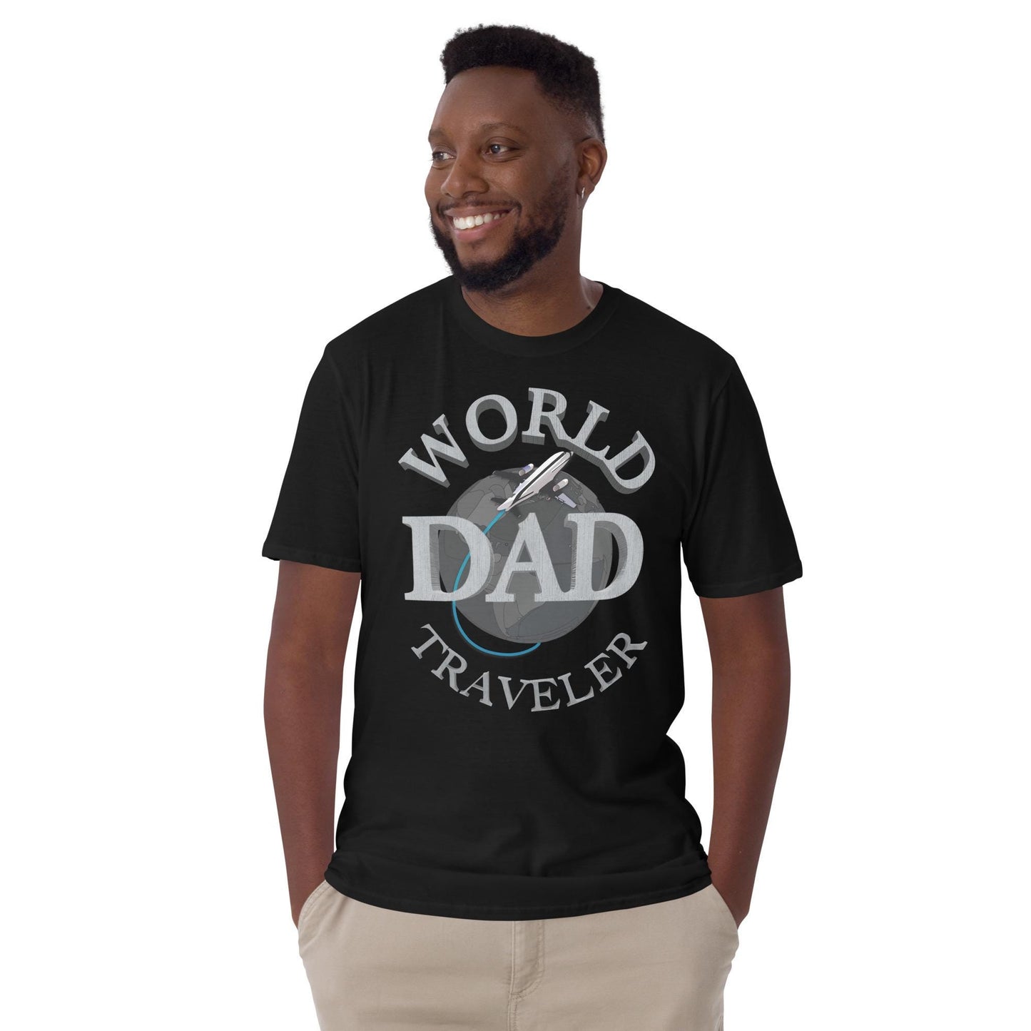 World Traveling Dad Tee