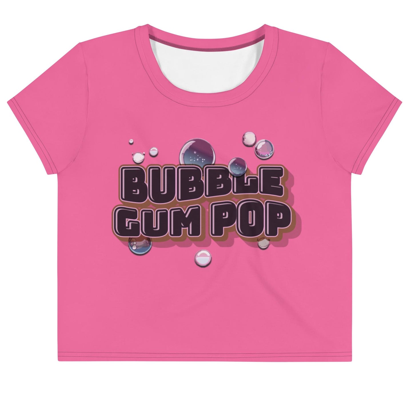 Bubble Gum Pop Cutoff Tee