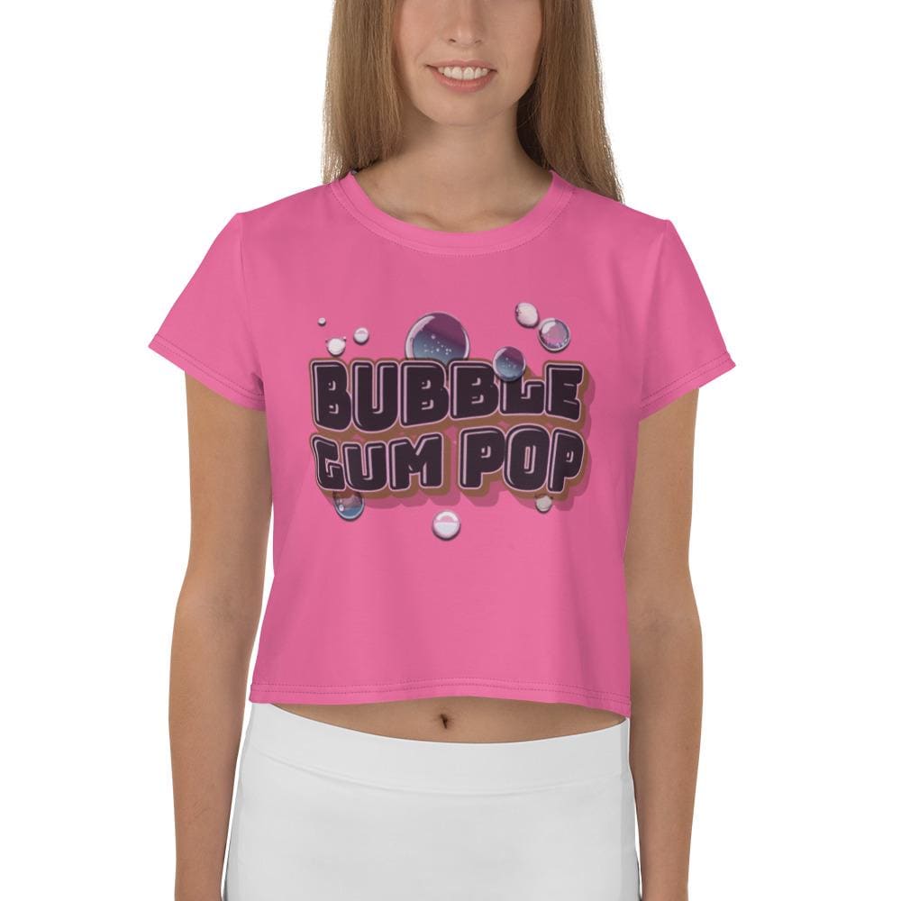 Bubble Gum Pop Cutoff Tee