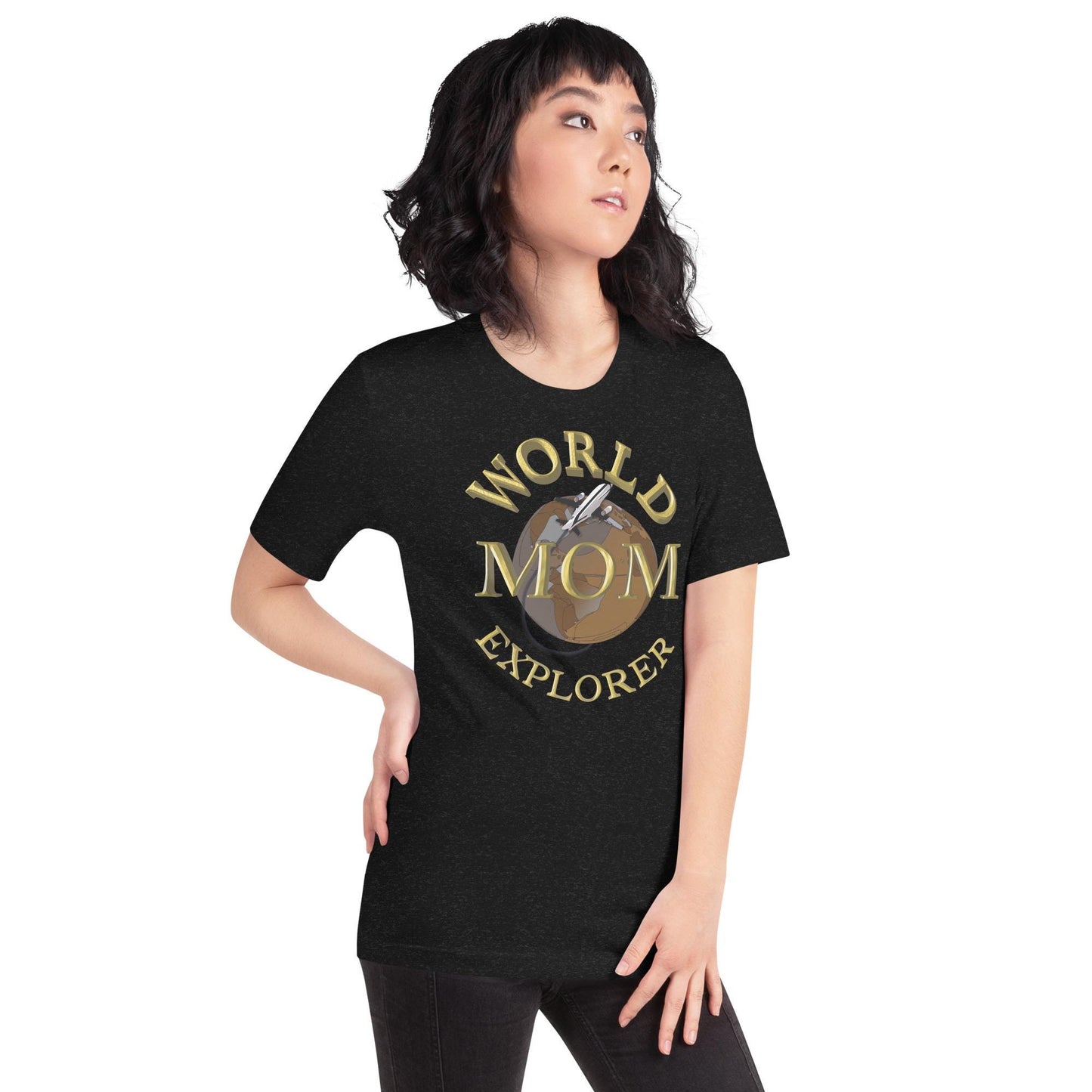 World Traveler Mom Tee