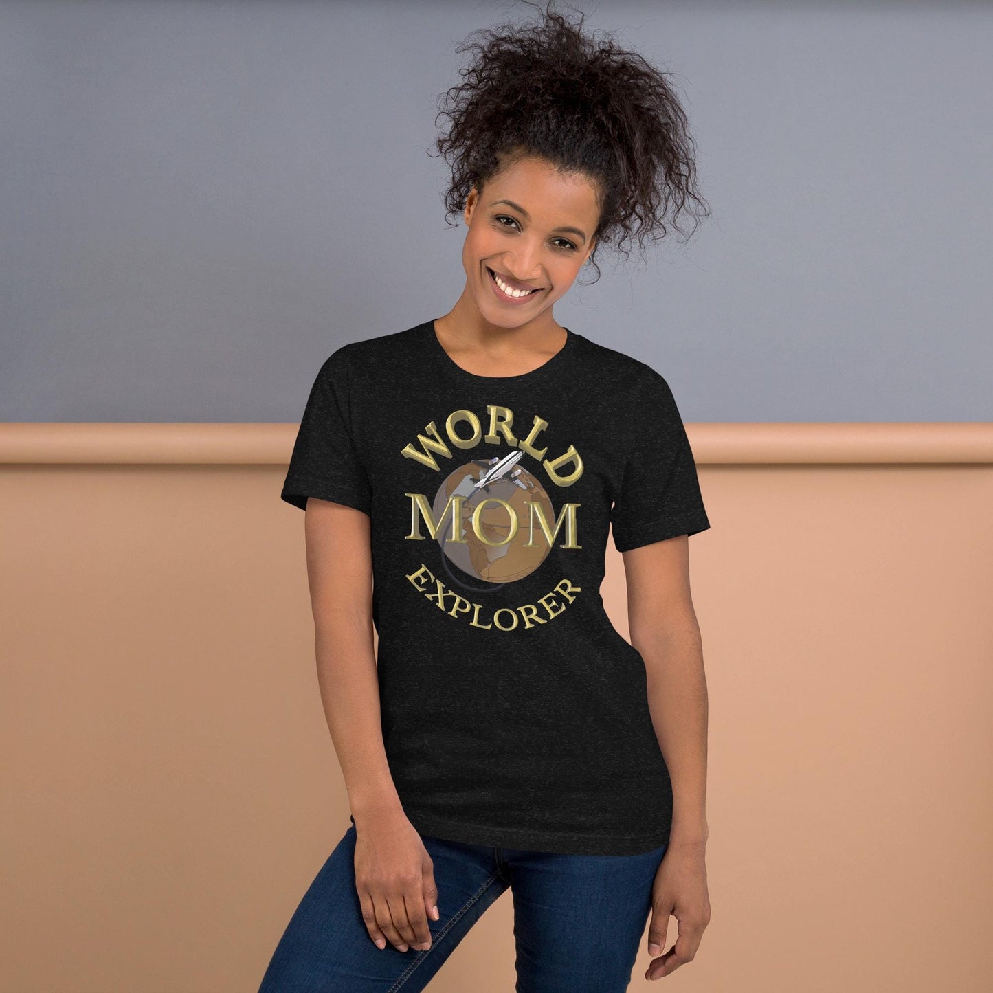 World Traveler Mom Tee