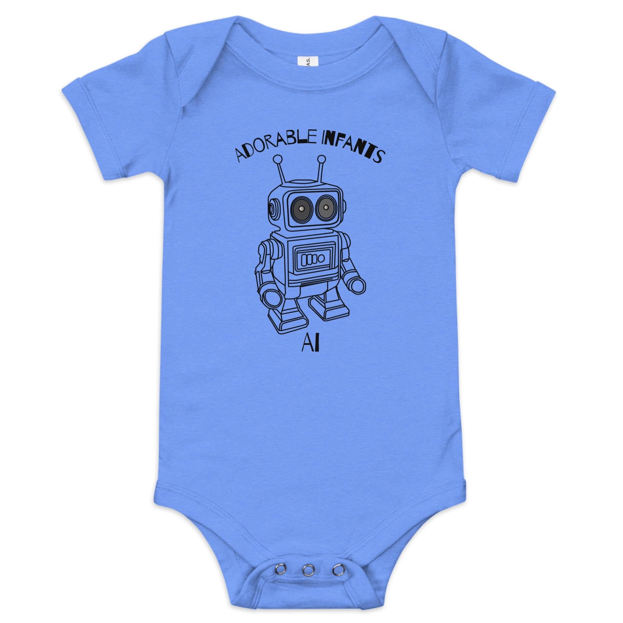 Adorable Infants One Piece: Robot