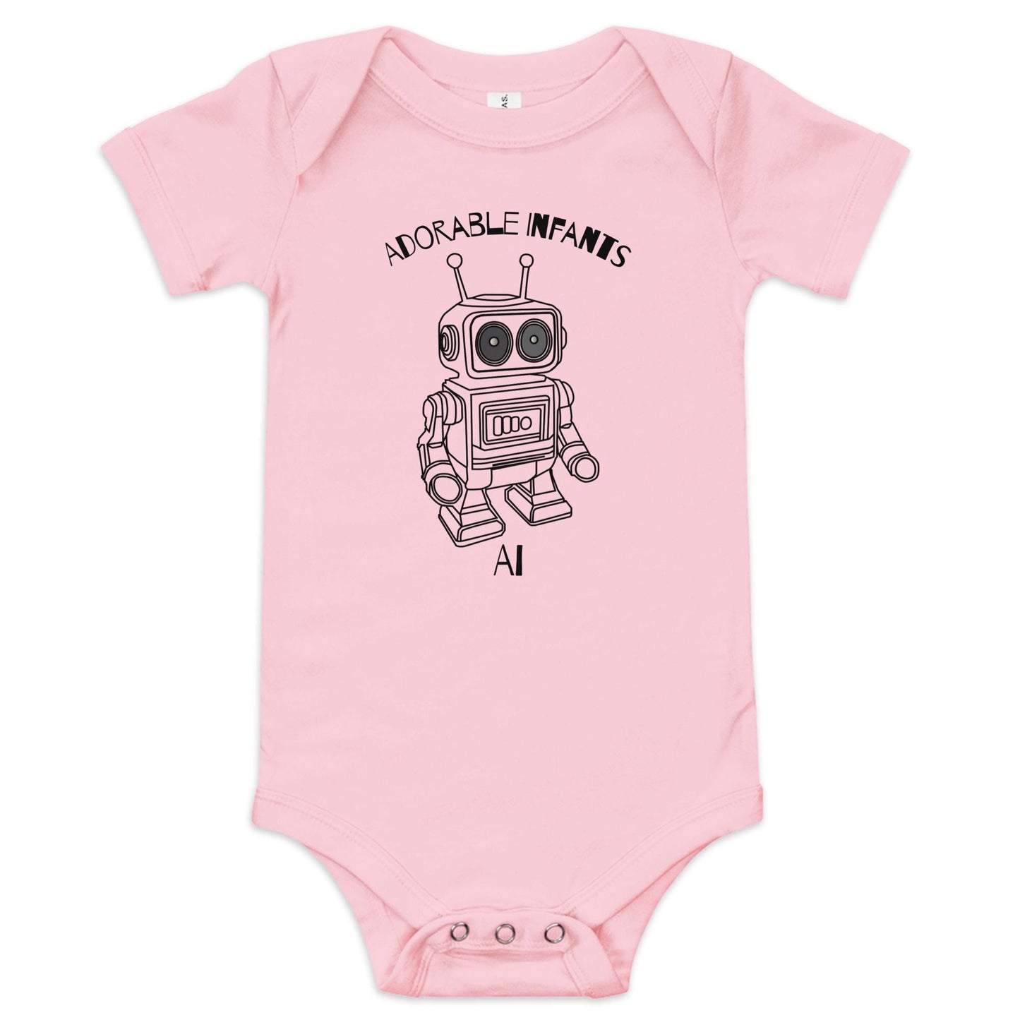 Adorable Infants One Piece: Robot