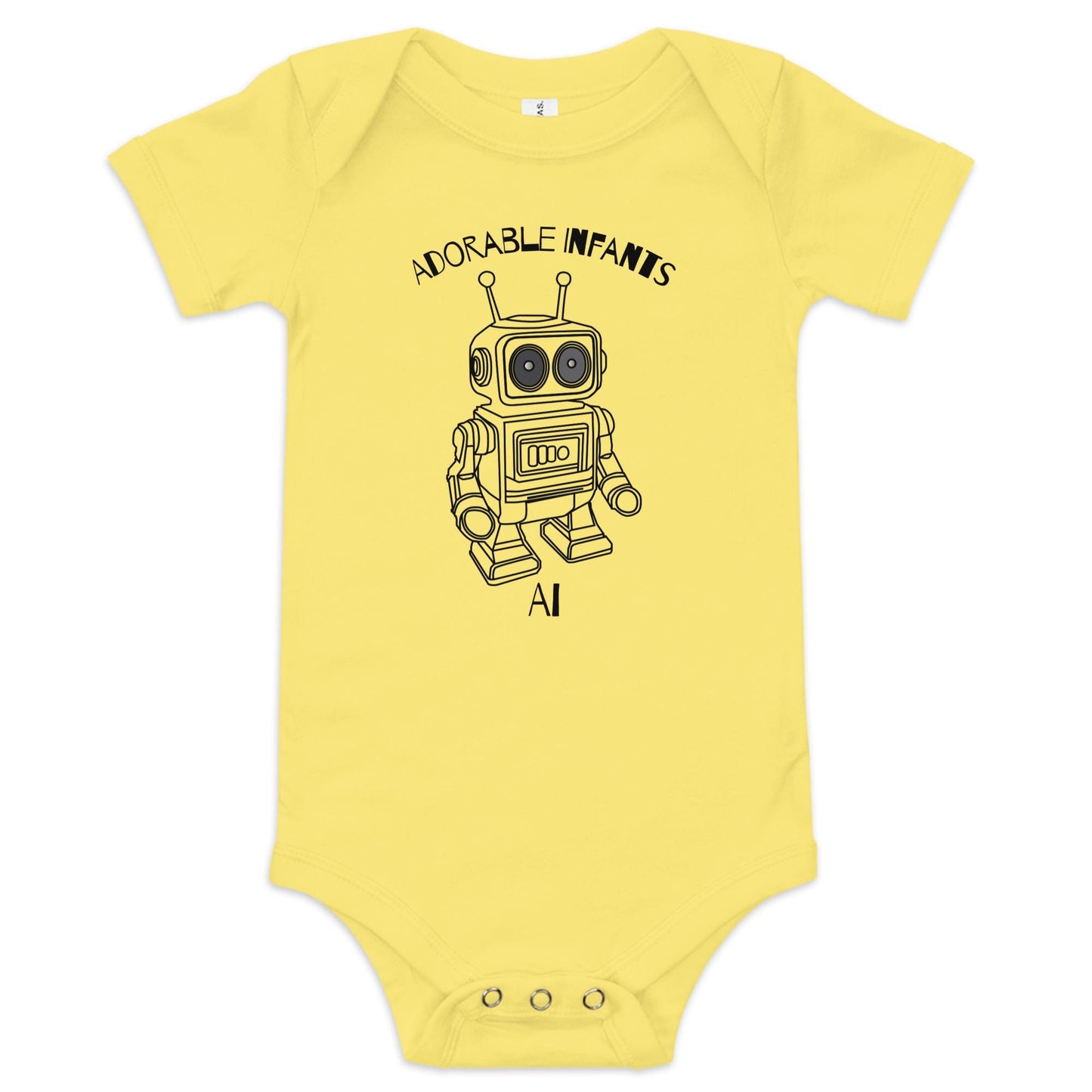 Adorable Infants One Piece: Robot