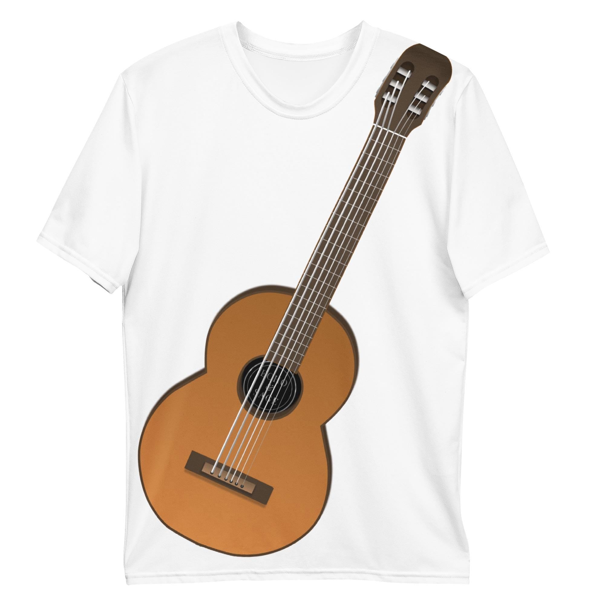 Classical Guitar Graphic T-Shirt