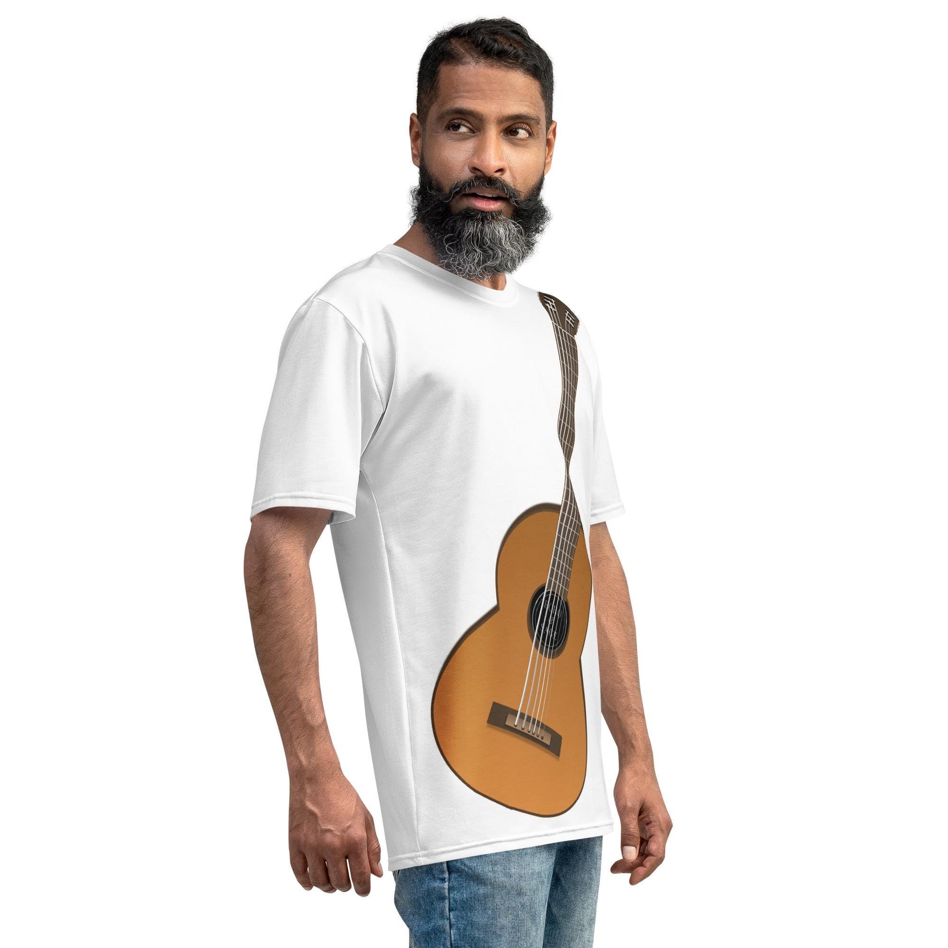 Classical Guitar Graphic T-Shirt