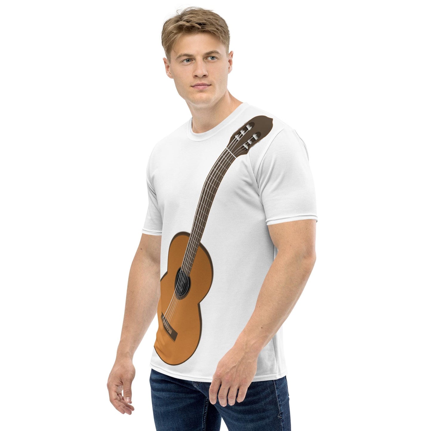 Classical Guitar Graphic T-Shirt