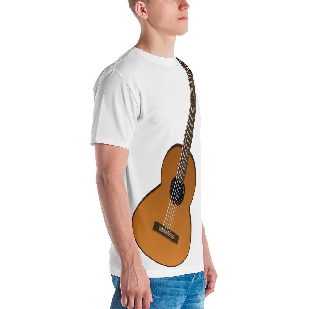 Classical Guitar Graphic T-Shirt