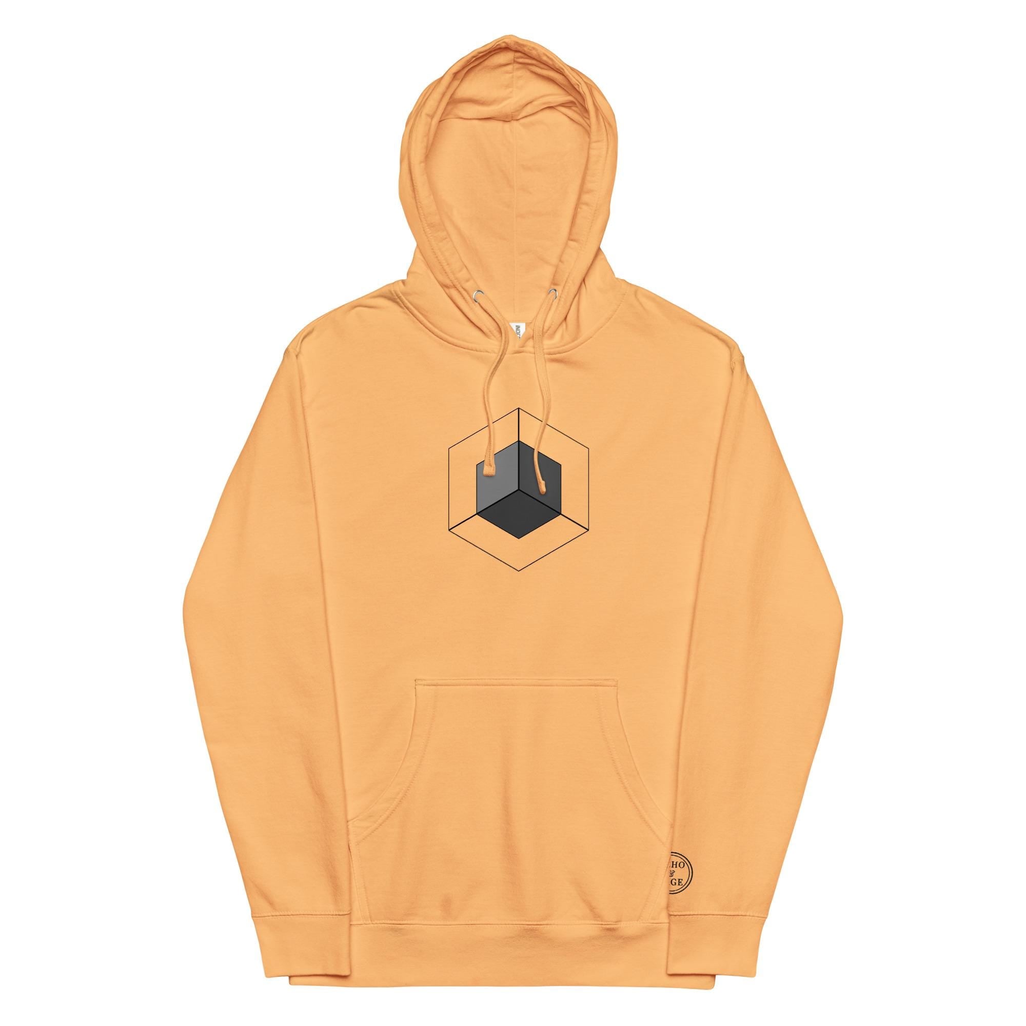 Cubist Flow Unisex midweight hoodie