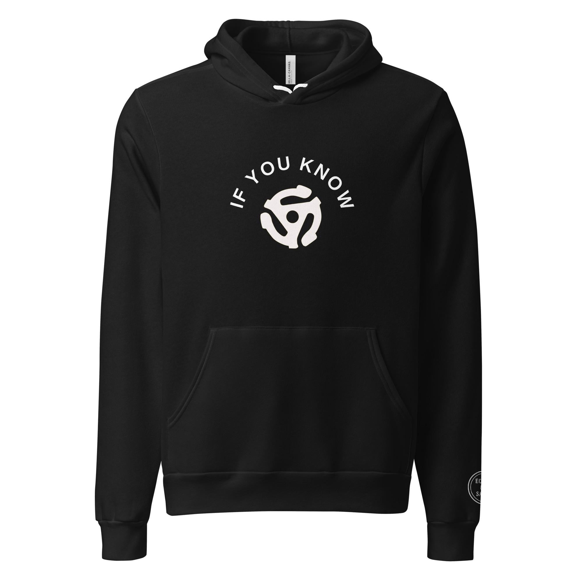 If You Know, You Know Unisex hoodie