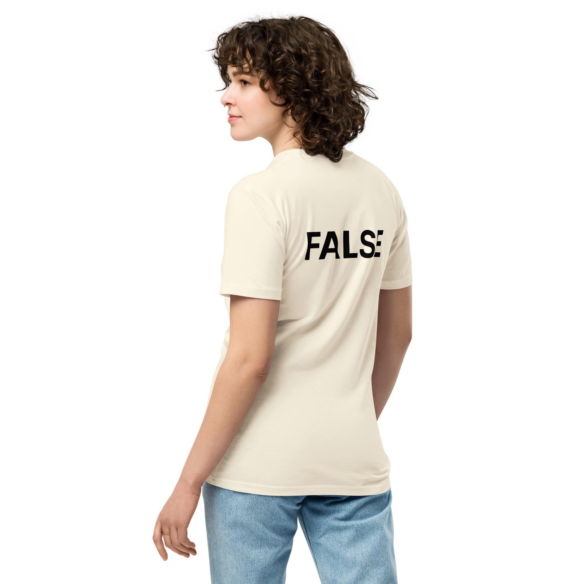 True/False Unisex premium t-shirt