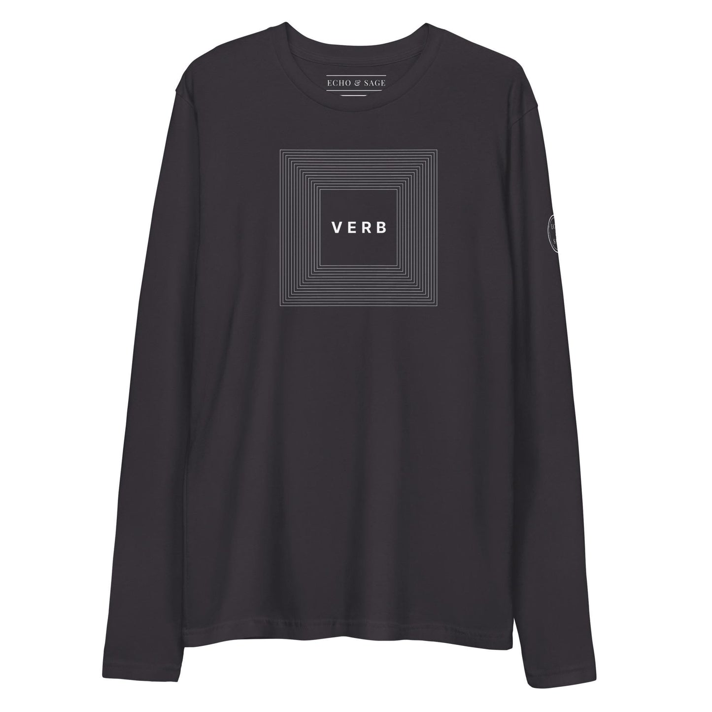 Verb Square Long Sleeve Fitted Crew