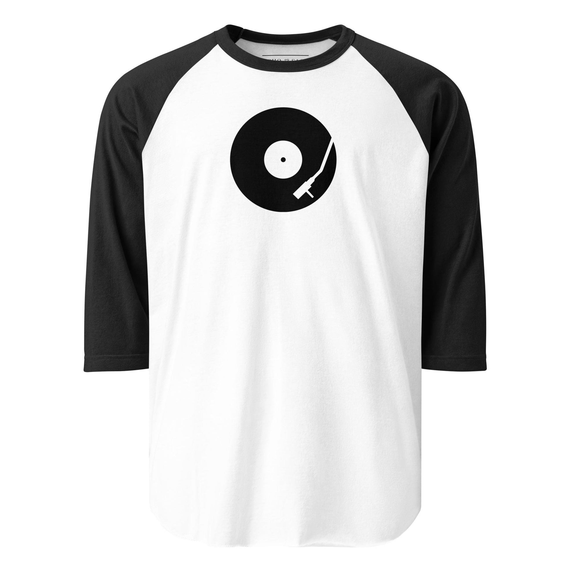 3/4 sleeve raglan shirt