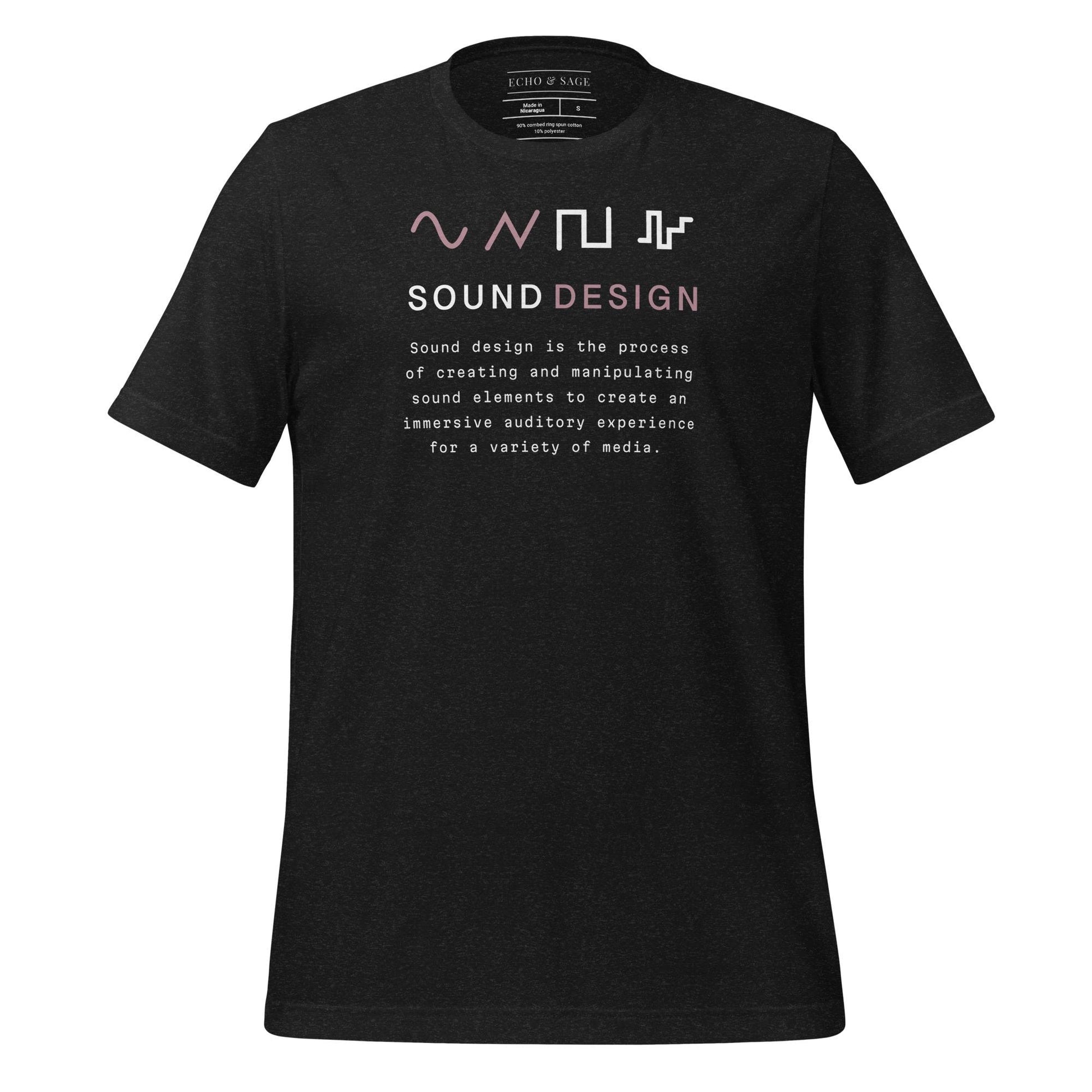 Sound Design Unisex t-shirt