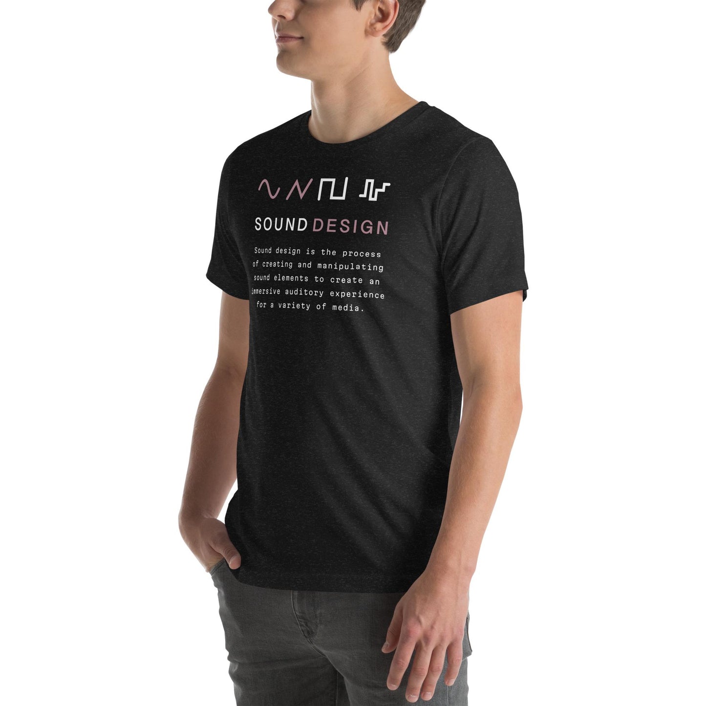 Sound Design Unisex t-shirt