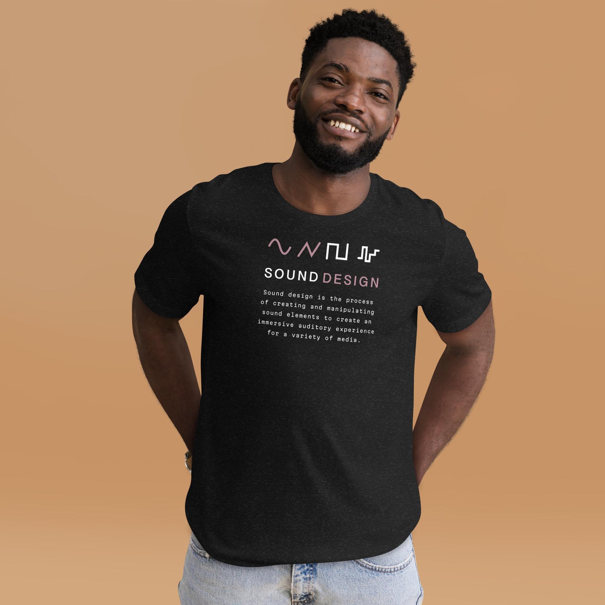 Sound Design Unisex t-shirt