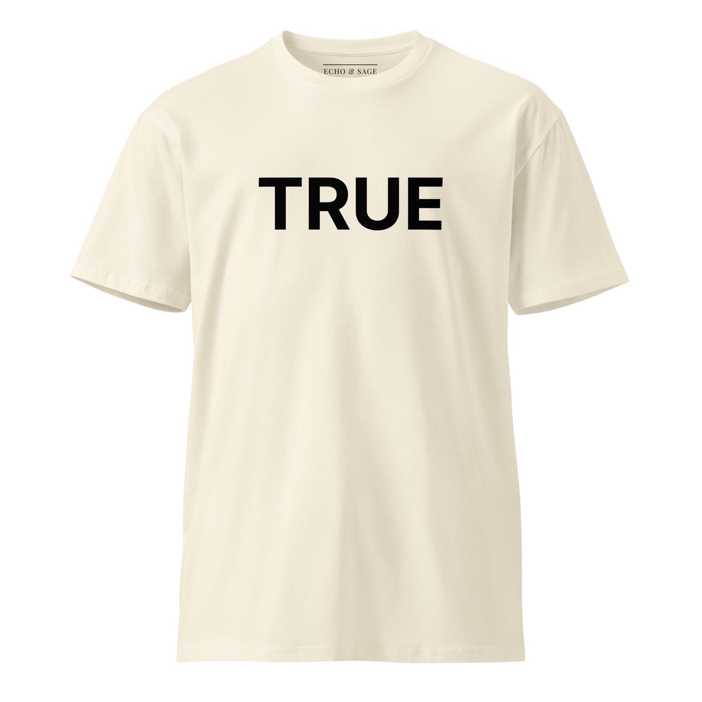 True/False Unisex premium t-shirt