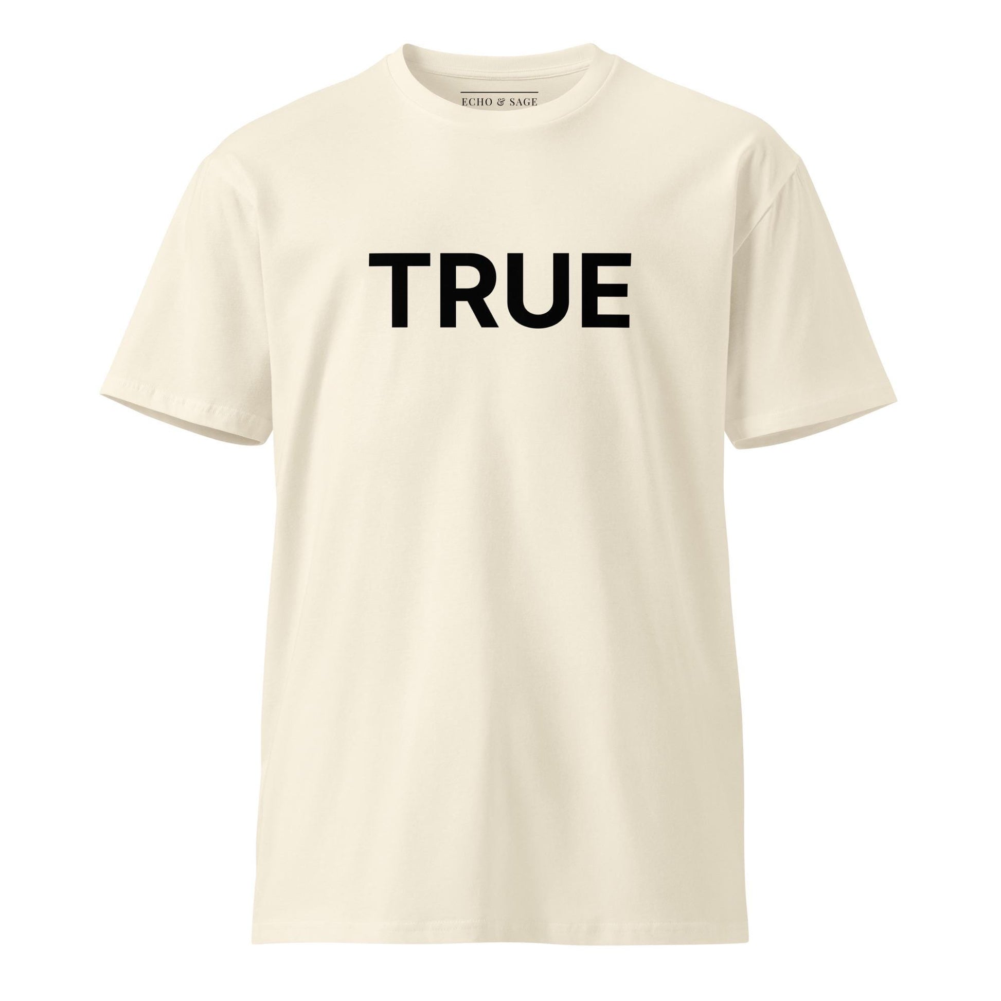 True/False Unisex premium t-shirt