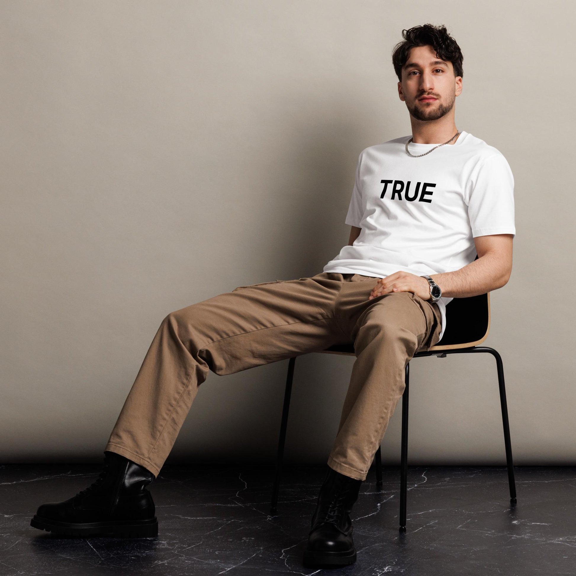 True/False Unisex premium t-shirt