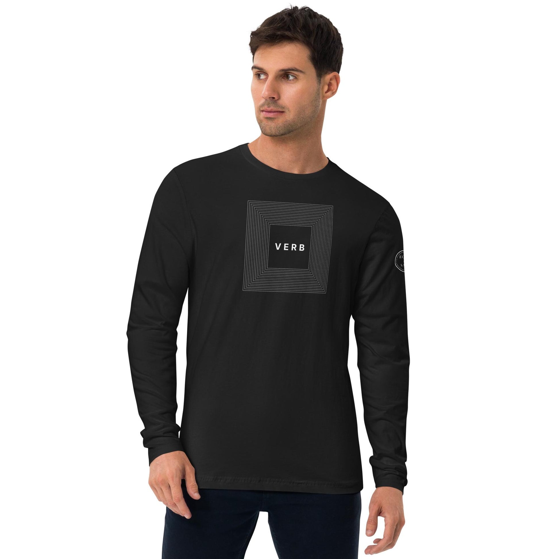 Verb Square Long Sleeve Fitted Crew