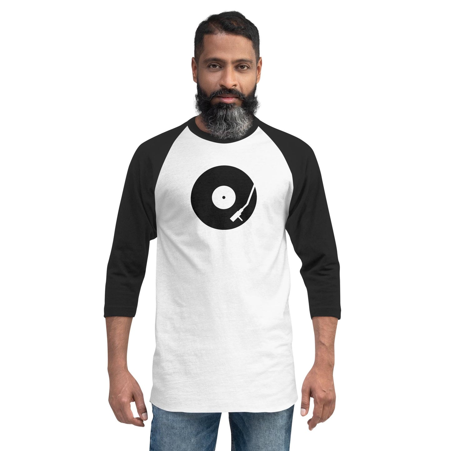 3/4 sleeve raglan shirt