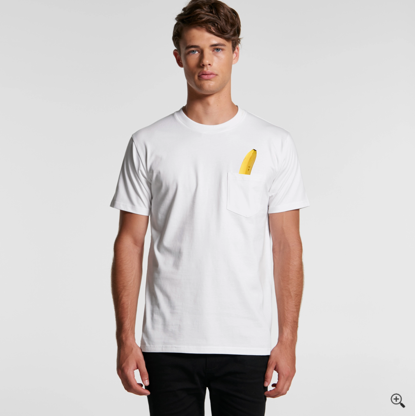 Peek-a-Boo Banana Tee