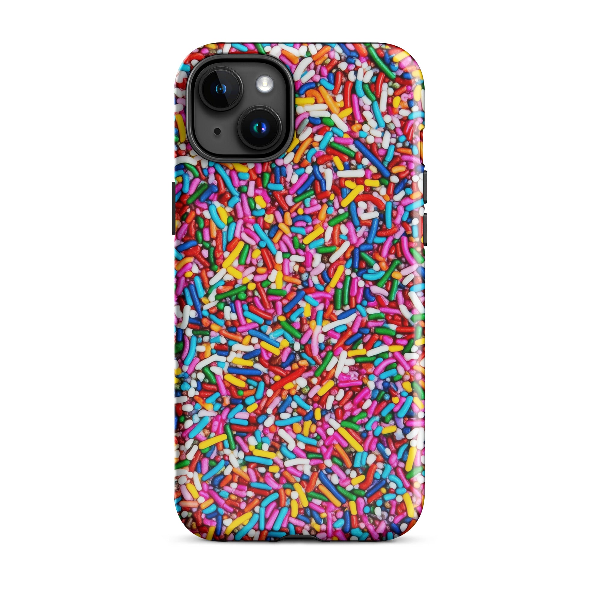 Rainbow Sprinkles iPhone Case