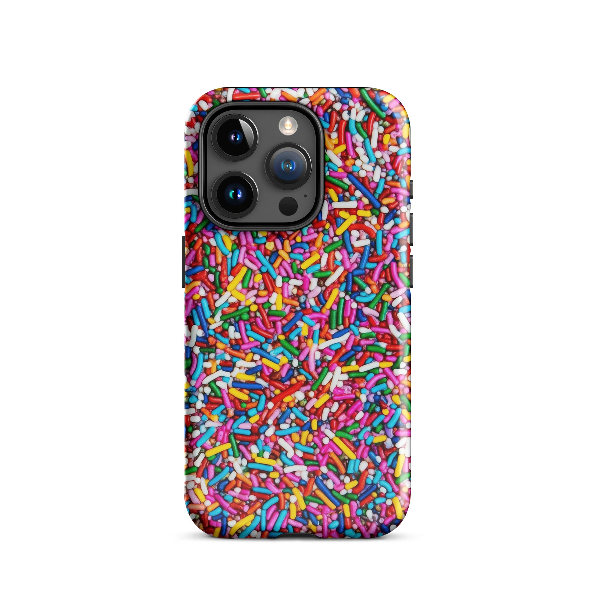 Rainbow Sprinkles iPhone Case