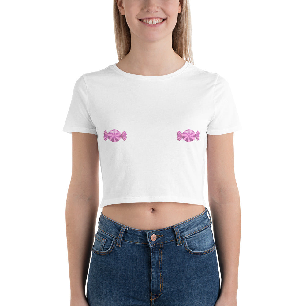 Sweet Like Candy Crop Top